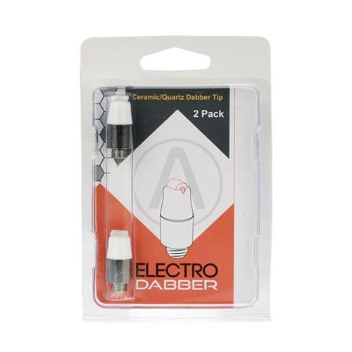 ATMOS Electro Dabber Waxy Ceramic Quartz Heating Tip 2 Pack