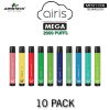 Airis MEGA Disposable Vape Device - 10PK