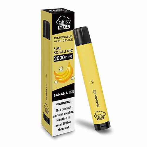 Banana Ice-Airis MEGA Disposable Vape Device