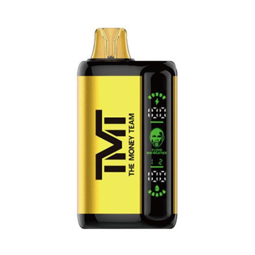 Banana Ice Flavored TMT Disposable Vape Device - 15000 Puffs | everythingvapes.com - 1PC