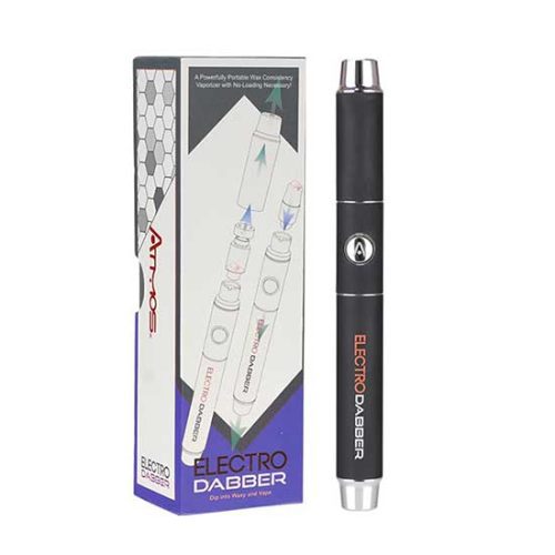 Black Electro Dabber Waxy Vaporizer Kit   Atmosrx - EveryThing Vapes