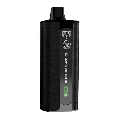 Black Hat Black Ice Flavored Fume Nicky Jam X Disposable Vape Device - 10000 Puffs | everythingvapes.com - 10PK