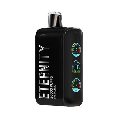 Black Ice Flavored Fume ETERNITY Disposable Vape Device 10PK | EveryThing Vapes