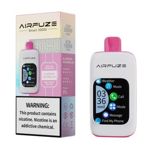 Blueberry Watermelon AIRFUZE Smart 30000 Disposable Vape Device