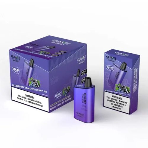 Blueberry Blackcurrant-Glamee MAGIC Vape