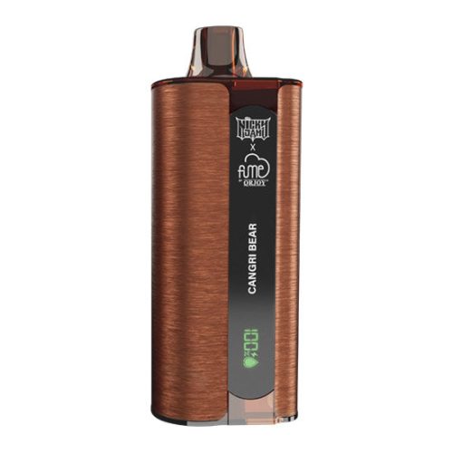 Cangri Bear Flavored Fume Nicky Jam X Disposable Vape Device - 10000 Puffs | everythingvapes.com - 1PC