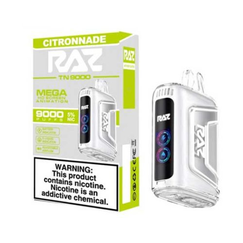 Citronnade Raz TN9000 Disposable Vape Device 3PK | everythingvapes.com