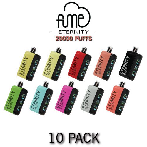 Fume ETERNITY Disposable Vape Device | 20000 Puffs – 10PK