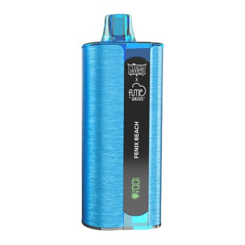 Fenix Beach Flavored Fume Nicky Jam X Disposable Vape Device - 10000 Puffs | everythingvapes.com - 1PC