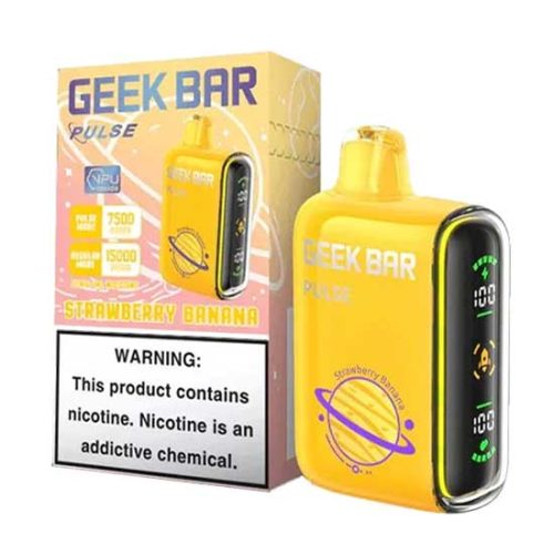 Grape Lemon Flavored Geek bar Pulse Disposable Vape Device - 15000 Puffs | everythingvapes.com - 1PC