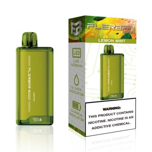 Lemon Mint FlerBar Disposable Vape Device