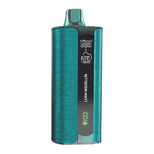 Lush Medellin Flavored Fume Nicky Jam X Disposable Vape Device - 10000 Puffs | everythingvapes.com - 1PC