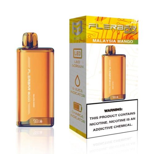 Malaysia Mango Flavored FlerBar Disposable Vape Device 1PC | EveryThing Vapes