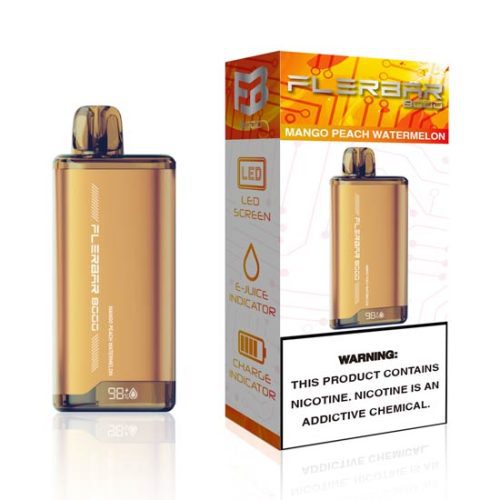 Mango Peach Watermelon FlerBar Disposable Vape Device