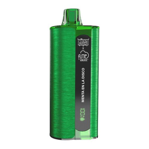 Menta En La Disco Flavored Fume Nicky Jam X Disposable Vape Device - 10000 Puffs | everythingvapes.com - 1PC