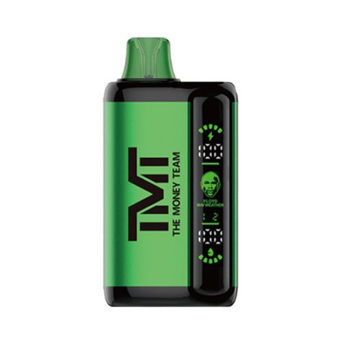 Mint Ice Flavored TMT Disposable Vape Device - 15000 Puffs | everythingvapes.com - 1PC