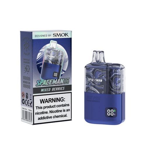 Mixed Berries Flavored Spaceman 10K Pro Disposable Vape Device 1PC |  EveryThing Vapes