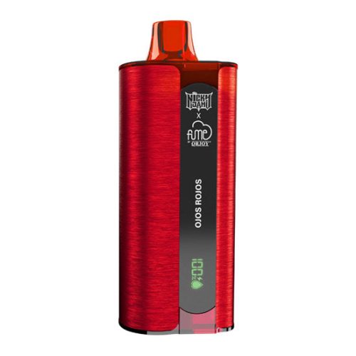 Ojos Rojos Flavored Fume Nicky Jam X Disposable Vape Device - 10000 Puffs | everythingvapes.com - 1PC