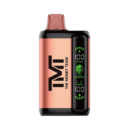 Peach Ice Flavored TMT Disposable Vape Device - 15000 Puffs | everythingvapes.com - 1PC