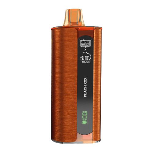 Peach XXX Flavored Fume Nicky Jam X Disposable Vape Device - 10000 Puffs | everythingvapes.com - 1PC