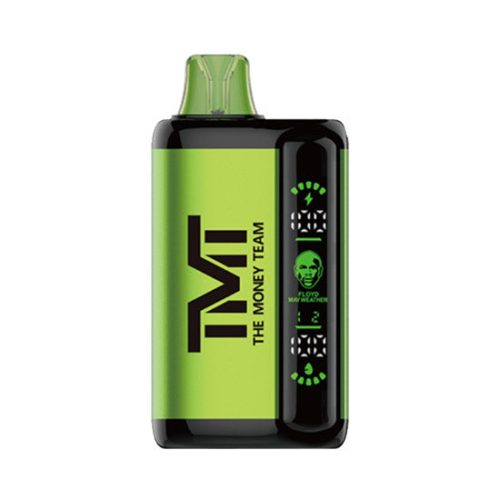 Sour Apple Ice Flavored TMT Disposable Vape Device - 15000 Puffs | everythingvapes.com - 1PC