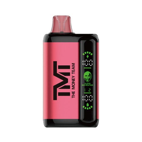 Strawberry Kiwi Flavored TMT Disposable Vape Device - 15000 Puffs | everythingvapes.com - 1PC