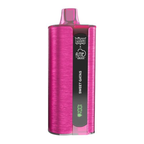 Sweet Gatas Flavored Fume Nicky Jam X Disposable Vape Device - 10000 Puffs | everythingvapes.com - 1PC