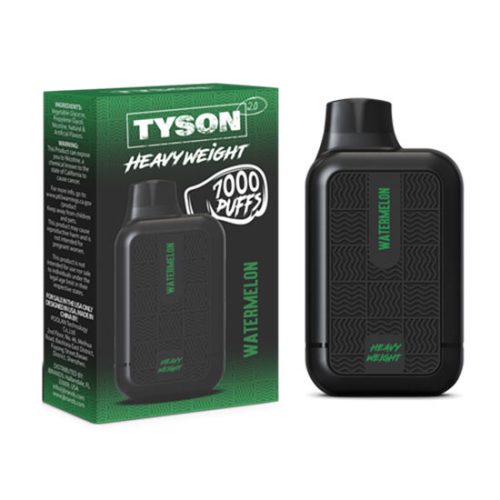 Watermelon Flavored Tyson 2.0 Disposable Vape Device - 7000 Puffs | everythingvapes.com - 1PC