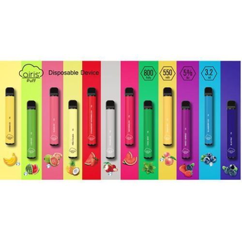 Airis Puff Disposable Vape Device 1Pc - EveryThing Vapes