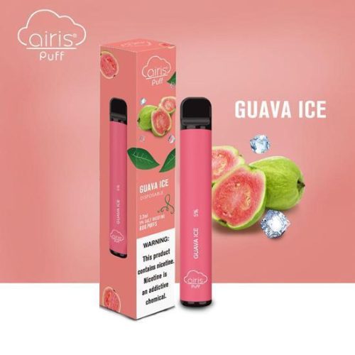 Airis Puff Guava Ice Disposable Vape Device 1Pc - EveryThing Vapes