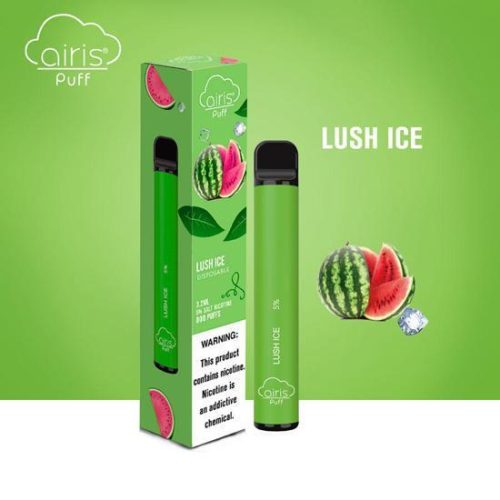 Airis Puff Lush Ice Disposable Vape Device 1Pc - EveryThing Vapes