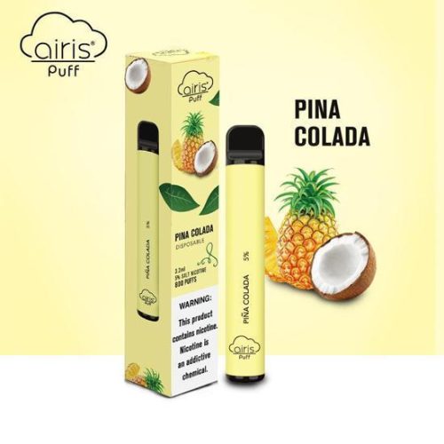 Airis Puff Pina Colada Disposable Vape Device 1Pc - EveryThing Vapes