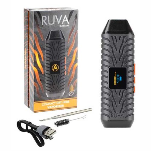 atmos ruva dry herb vaporizer kit atmosrx 1