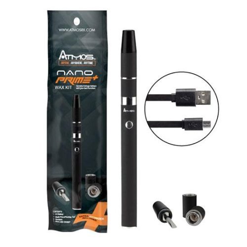 nano prime plus waxy vaporizer kit atmosrx 1