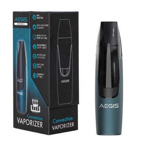 Teal Atmos Aegis V2 Dry Herb Vaporizer Kit Atmosrx - EveryThing Vapes